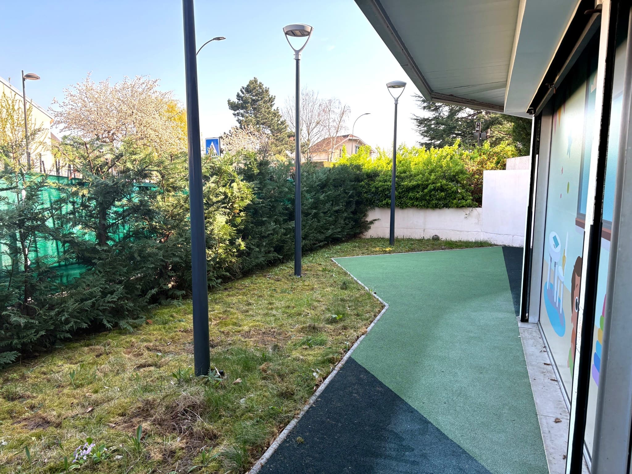 Jardin micro-crèche Saint-Germain-en-Laye