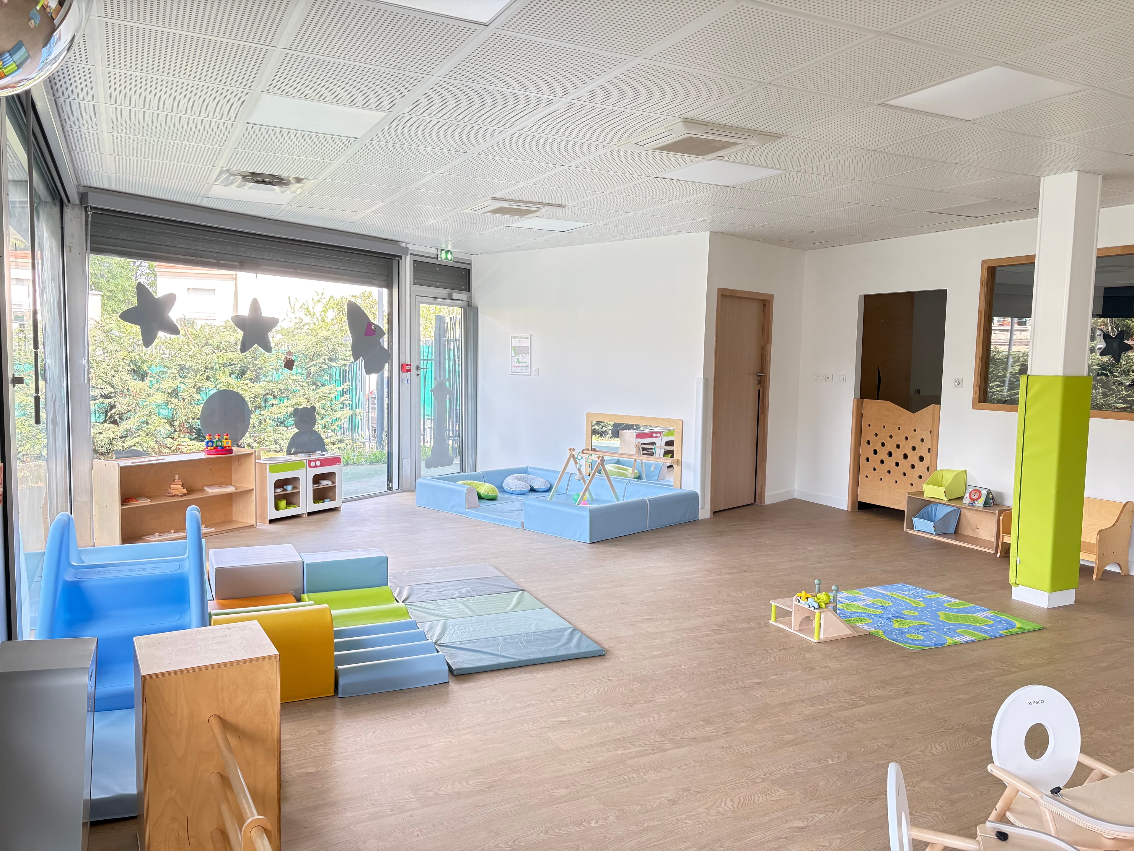 Espace éveil crèche Les Bouts d'Choux Saint-Germain-en-Laye