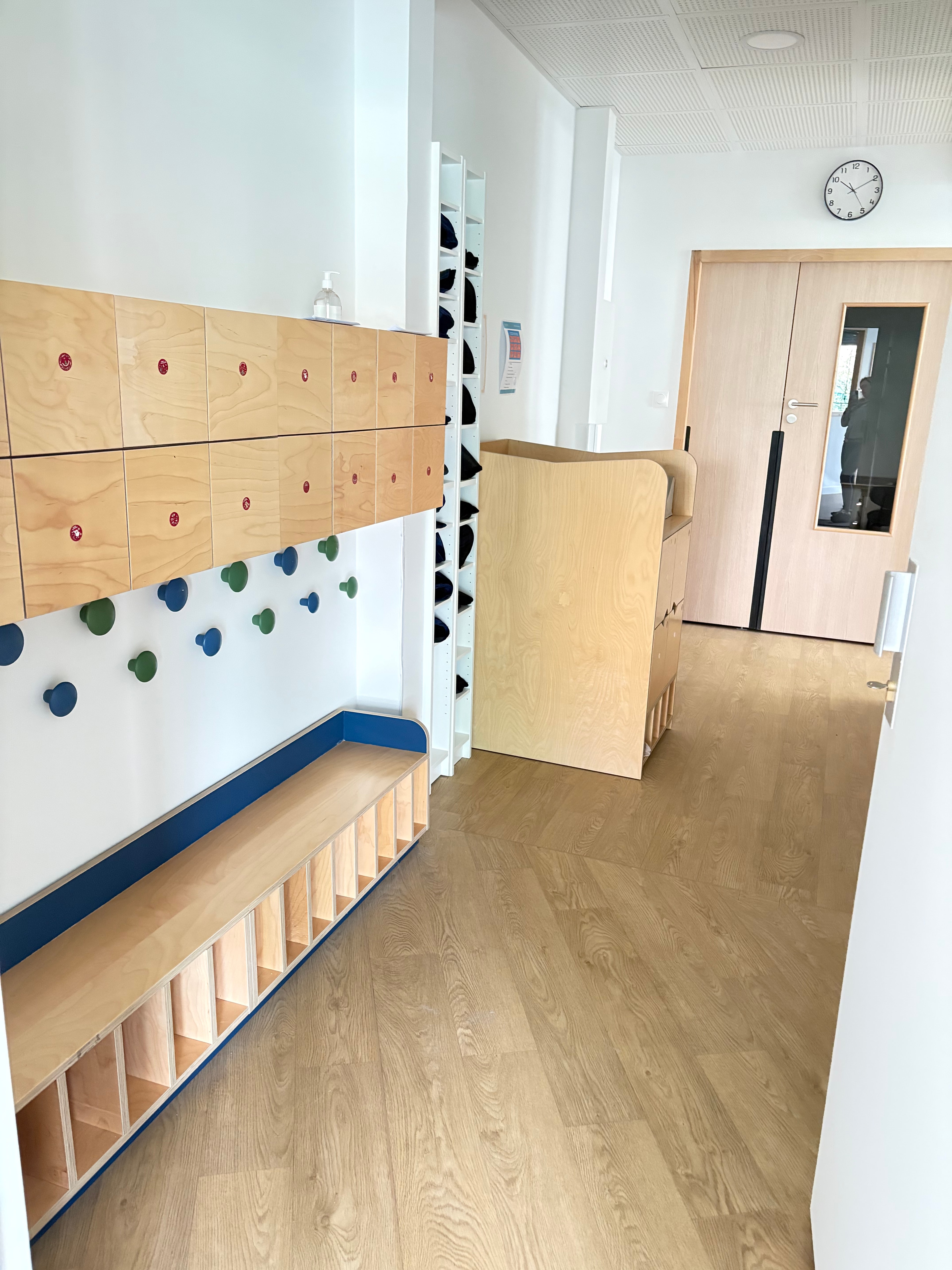 Espace d'accueil micro-crèche Saint-Germain-en-Laye