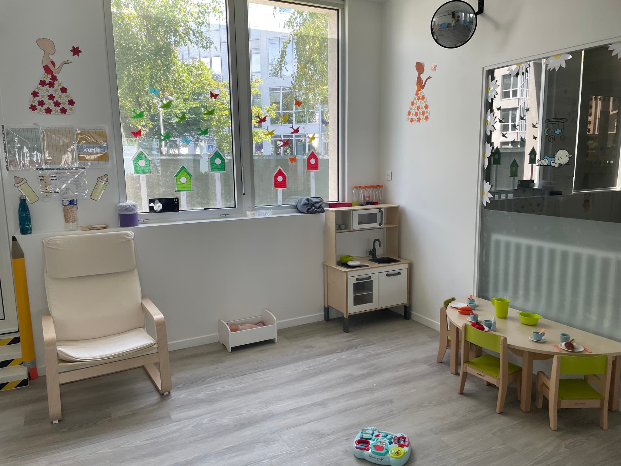 Salle d'activité