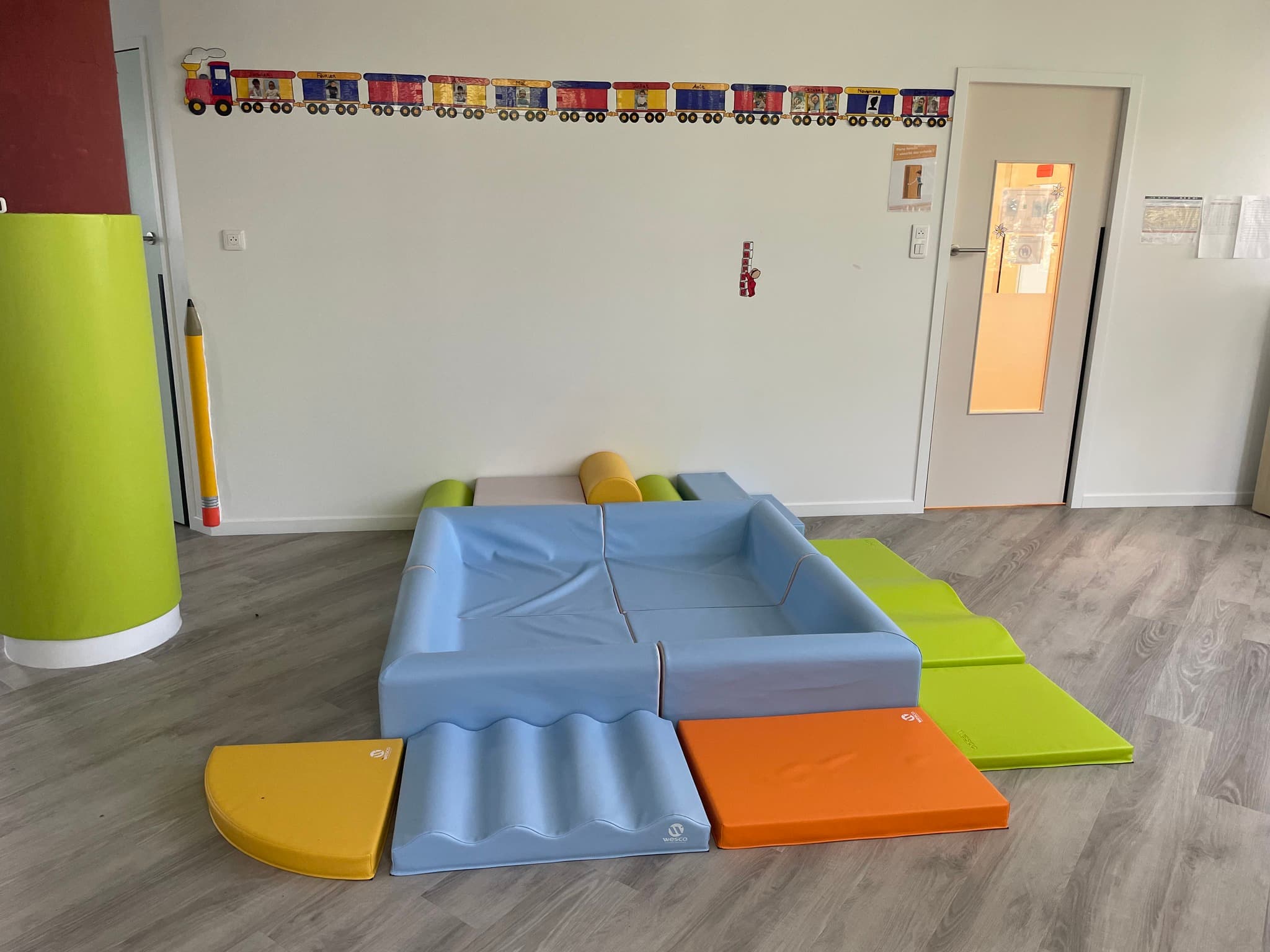 Salle d'activité