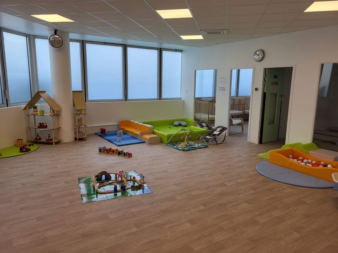 Salle d'activité