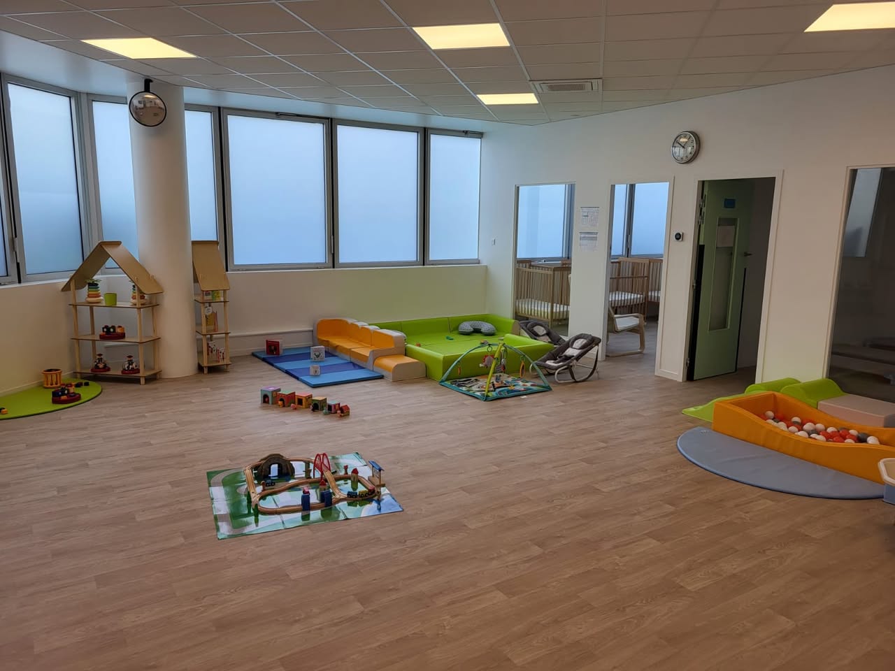 Salle d'activité crèche Les Bouts d'Choux 2 Vélizy